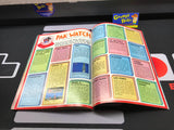 Nintendo Power: July/August 1988 #1 (Magazine) Pre-Owned w/ Baseball Poster + 2 Mailer Inserts (As Pictured)