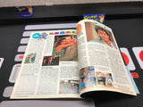 Nintendo Power: July/August 1988 #1 (Magazine) Pre-Owned w/ Baseball Poster + 2 Mailer Inserts (As Pictured)