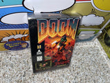 Doom (Atari Jaguar) Pre-Owned: Game, Manual, Overlay, Bag, Tray, and Box