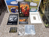 Doom (Atari Jaguar) Pre-Owned: Game, Manual, Overlay, Bag, Tray, and Box