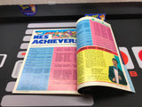 Nintendo Power: July/August 1988 #1 (Magazine) Pre-Owned w/ Baseball Poster + 2 Mailer Inserts (As Pictured)