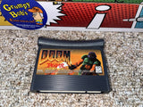 Doom (Atari Jaguar) Pre-Owned: Game, Manual, Overlay, Bag, Tray, and Box