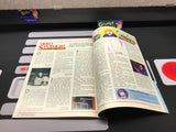 Nintendo Power: July/August 1988 #1 (Magazine) Pre-Owned w/ Baseball Poster + 2 Mailer Inserts (As Pictured)