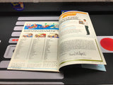 Nintendo Power: July/August 1988 #1 (Magazine) Pre-Owned w/ Baseball Poster + 2 Mailer Inserts (As Pictured)