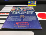 Nintendo Power: July/August 1988 #1 (Magazine) Pre-Owned w/ Baseball Poster + 2 Mailer Inserts (As Pictured)