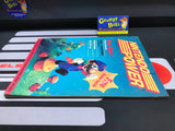 Nintendo Power: July/August 1988 #1 (Magazine) Pre-Owned w/ Baseball Poster + 2 Mailer Inserts (As Pictured)