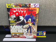 Nintendo Power: Volume 213 / March 2007 "Sonic and The Secret Rings" Cover (Magazine) (As Pictured) Pre-Owned (Damaged/No Poster)