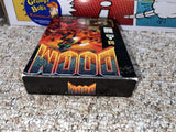 Doom (Atari Jaguar) Pre-Owned: Game, Manual, Overlay, Bag, Tray, and Box