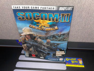 SOCOM II: US Navy SEALs (Official Strategy Guide) (BradyGames) Pre-Owned