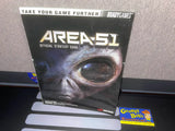 Area 51 (Official Strategy Guide) (BradyGames) Pre-Owned