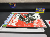 Nintendo Power: Volume 231 / August 2008 "20th Anniversary / Mad World" Cover (Magazine) (As Pictured) Pre-Owned w/ "Mushroom Men: The Spore Wars" Cards