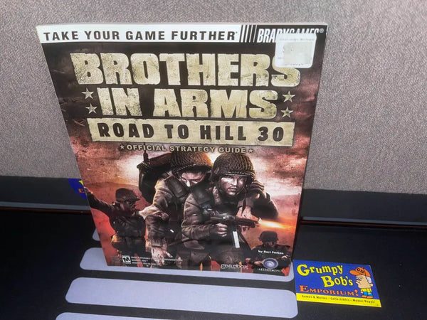 Brothers in Arms: Road to Hill 30 (Official Strategy Guide) (BradyGames) Pre-Owned