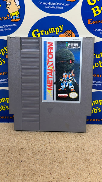 Metal Storm (Nintendo) Pre-Owned: Cartridge Only (As Pictured)