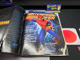 Nintendo Power: Volume 140 / January 2001 "Spider-Man" Cover (Magazine) (As Pictured) Pre-Owned w/ "Warriors of Might and Magic" Poster + Pokemon Gold and Silver Comic (Stickers mostly missing)