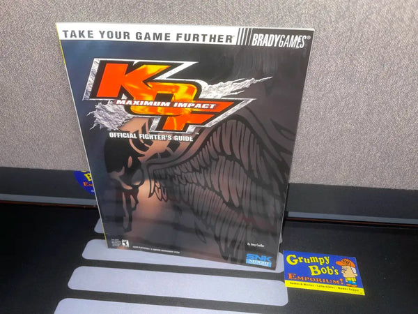 KOF Maximum Impact (Official Strategy Guide) (BradyGames) Pre-Owned