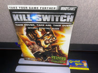 Kill Switch (Official Strategy Guide) (BradyGames) Pre-Owned