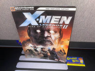 X-Men Legends II: Rise of Apocalypse (Official Strategy Guide) (BradyGames) Pre-Owned