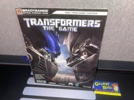 Transformers: The Game (Official Strategy Guide) (BradyGames) Pre-Owned