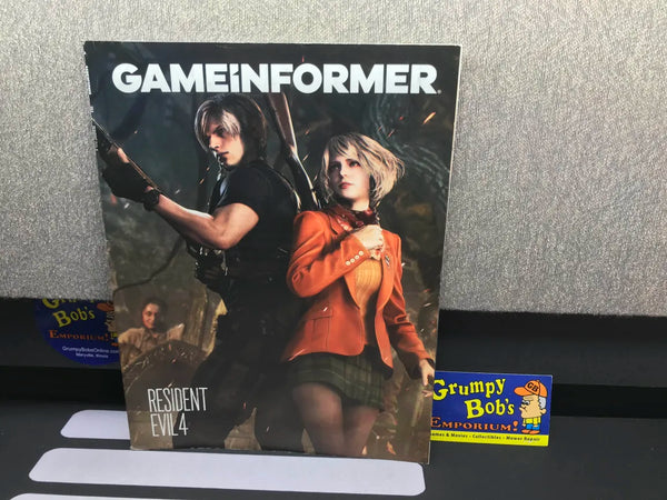 Game Informer: Issue 352 "Resident Evil 4" (Magazine) (As Pictured) Pre-Owned