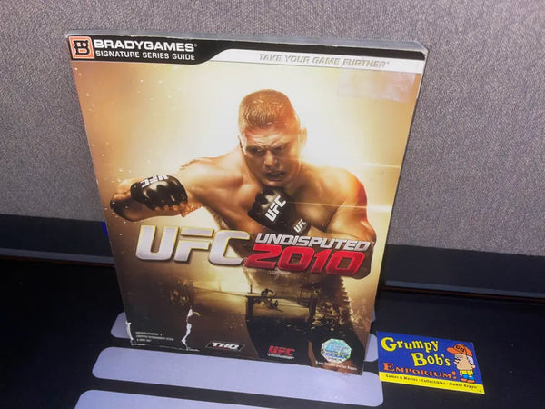 UFC Undisputed 2010 (Official Stategy Guide) (BradyGames) Pre-Owned