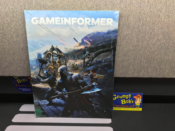 Game Informer: Issue 349 "God of War: Ragnarok" (Magazine) (As Pictured) Pre-Owned