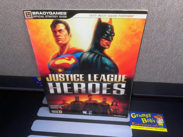 Justice League Heroes (Official Stategy Guide) (BradyGames) Pre-Owned