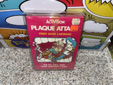 Plaque Attack (Atari 2600) NEW*