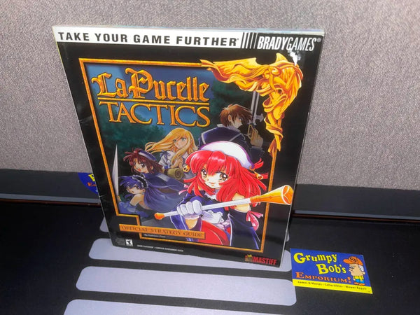 La Pucelle Tactics (Official Stategy Guide) (BradyGames) Pre-Owned