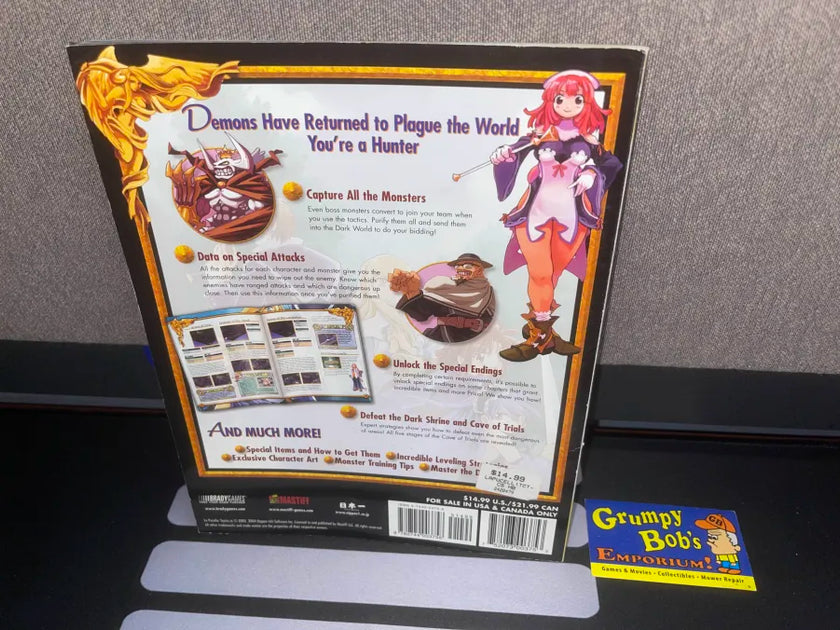 La Pucelle Tactics (Official Stategy Guide) (BradyGames) Pre-Owned ...