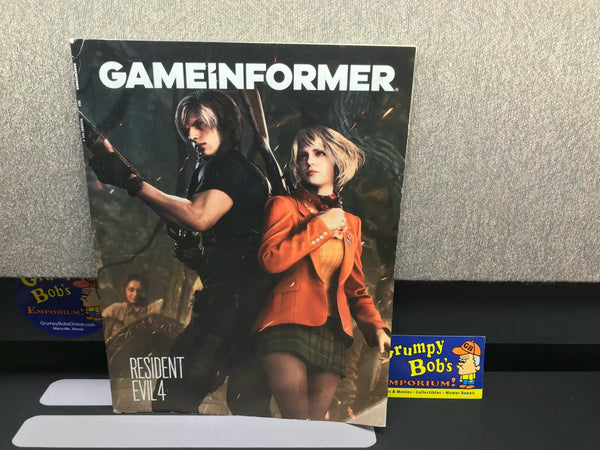 Game Informer: Issue 352 "Resident Evil 4" (Magazine) (As Pictured) Pre-Owned