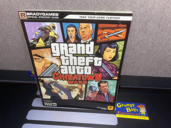 Grand Theft Auto: Chinatown Wars (Official Stategy Guide) (BradyGames) Pre-Owned