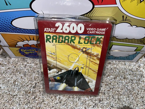 Radar Lock (Atari 2600) NEW*
