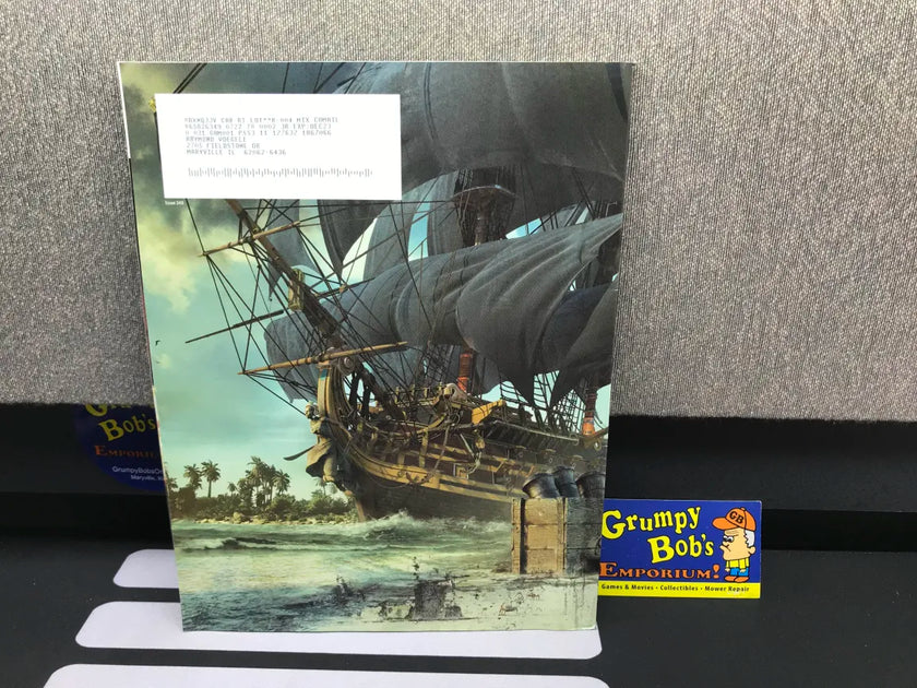 Game Informer: Issue 348 "Skull and Bones" Cover (Magazine) (As Pictur ...