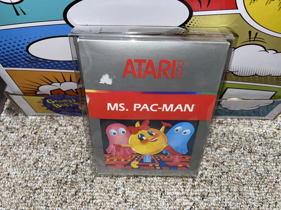 Atari PAC MAN deals New Sealed - Damaged Box