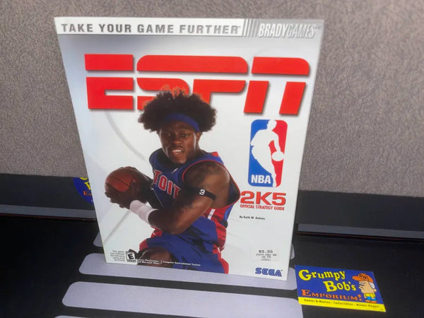 ESPN NBA 2k5 (Official Strategy Guide) (BradyGames) Pre-Owned