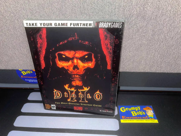 Diablo II (Official Strategy Guide) (BradyGames) Pre-Owned