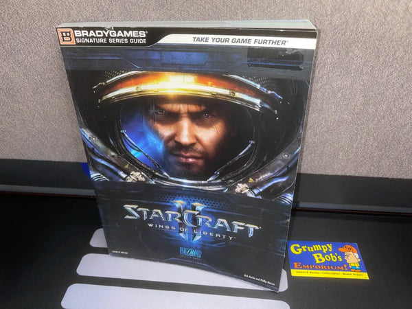 StarCraft II: Wings of Liberty (Official Strategy Guide) (BradyGames) Pre-Owned