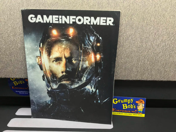 Game Informer: Issue 346 "The Callisto Protocol" Cover (Magazine) (As Pictured) Pre-Owned