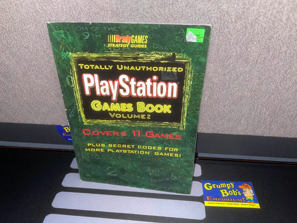 Totally Unauthorized PlayStation Games Book Volume 2 (BradyGames) Pre-Owned