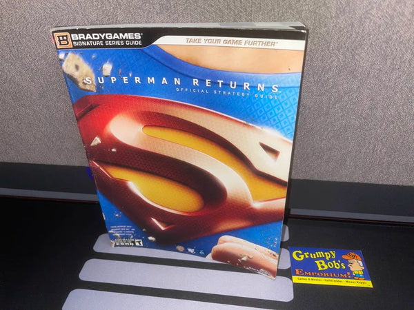 Superman Returns (Official Strategy Guide) (BradyGames) Pre-Owned