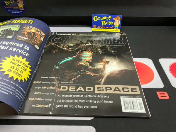 Game Informer: Issue 174 "Dead Space" Cover (Magazine) (As Pictured) Pre-Owned