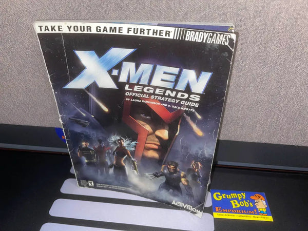 X-Men Legends (Official Strategy Guide) (BradyGames) Pre-Owned