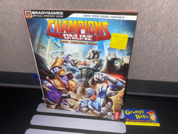 Champions Online (Official Strategy Guide) (BradyGames) Pre-Owned