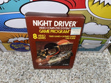 Night Driver (Atari 2600) NEW*