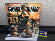 Game Informer: Issue 175 "Brutal Legend" Cover (Magazine) (As Pictured) Pre-Owned