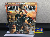 Game Informer: Issue 175 "Brutal Legend" Cover (Magazine) (As Pictured) Pre-Owned
