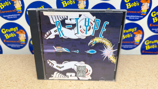 R-Type (Turbografx 16) Pre-Owned: Game, Manual, and Case [As Pictured]