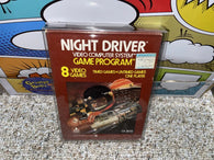 Night Driver (Atari 2600) NEW*