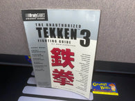 The Unauthorized Tekken 3 (Strategy Guide) (BradyGames) Pre-Owned