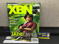 XBN - Xbox Nation - The Advanced Xbox Magazine: June 2004 / Issue 15 / "Jade Empire" Cover (As Pictured) Pre-Owned
